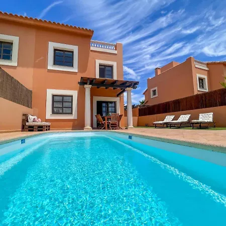 Villa Tarabilla With Private Pool & Ocean Views Corralejo Exterior photo