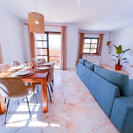 Villa Tarabilla With Private Pool & Ocean Views Corralejo Exterior photo