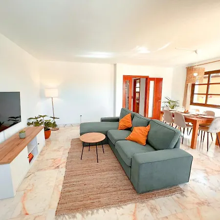 Villa Tarabilla With Private Pool & Ocean Views Corralejo Exterior photo